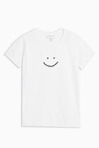 Topshop Smile Face T-shirt