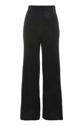 Topshop Cashmere Rib Trousers
