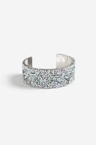 Topshop *crystal Cuff Wristwear