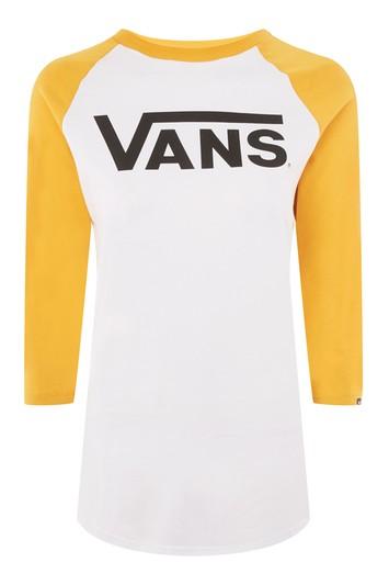 Topshop Vans Classic Raglan T-shirt