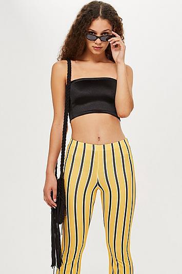 Topshop Disco Bandeau Top