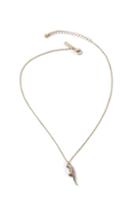 Topshop Parrot Ditsy Necklace