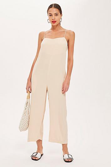 Topshop Square Neck Jumpsuit