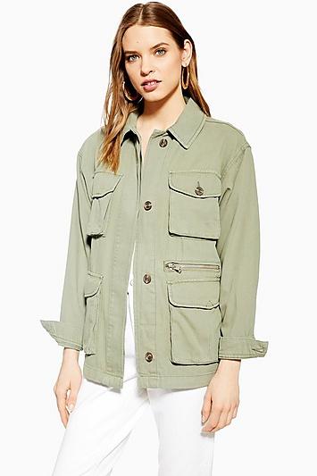 Topshop Fisherman Jacket