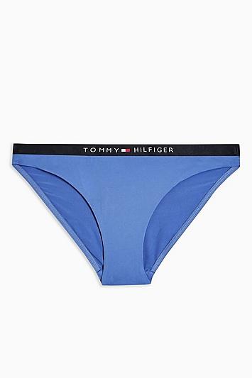 *blue Classic Bikini Bottoms By Tommy Hilfiger