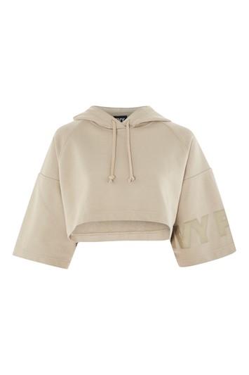 Topshop Croped Hoodie By Ivy Park
