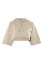 Topshop Croped Hoodie By Ivy Park