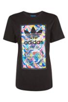 Topshop 80s Graphic T-shirt By Adidas Originals
