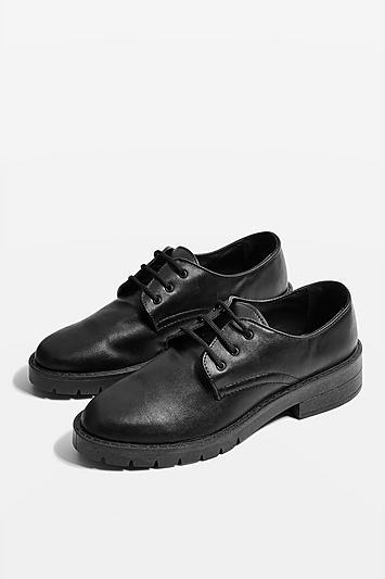 Topshop Andy Lace Up Shoes