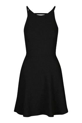 Topshop Petite Strappy Back Tunic