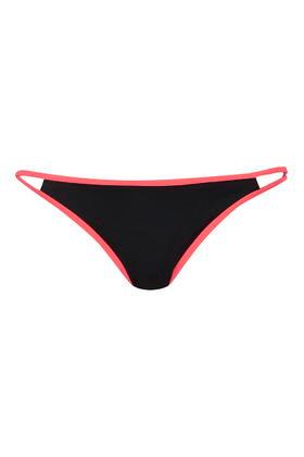 Topshop Side Cross Bikini Bottoms