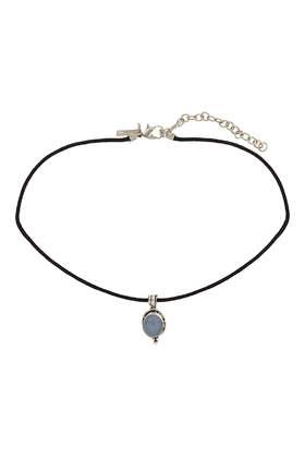 Topshop Semi Precious Pendant