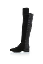 Topshop *trish Pull On Over The Knee Boots By Dune