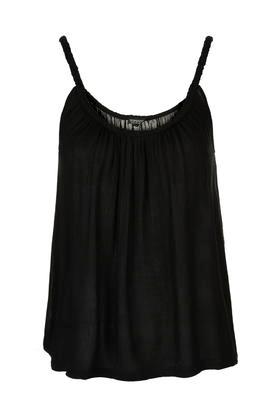 Topshop Plaited Strap Scoop Neck Cami