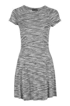 Topshop Space Dye Skater Dress