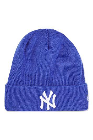 Topshop *badge Beanie By New Era