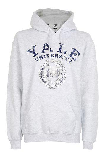 Topshop *yale Hoodie By Tee & Cake