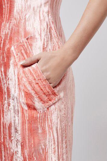 Topshop *mayal Shift Dress By Unique