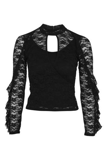 Topshop *lilyan Top By Tfnc