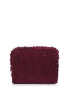 Topshop Velvet Sequin Make-up Bag