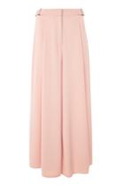 Topshop Double Buckle Palazzo Trousers