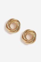 Topshop Twisted Studs Earrings