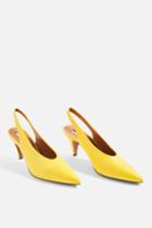 Topshop Jemma Pointed Slingback Shoes