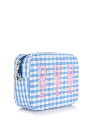 Topshop *tin Gingham Cross Body Bag