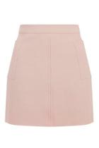 Topshop Crepe Pocket Mini Skirt