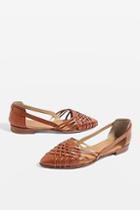 Topshop Woven Leather Shoes