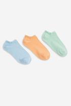 Topshop 3 Pack Pastel Trainer Liners