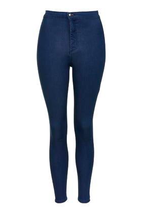 Topshop Petite Dark Ink Joni Jeans