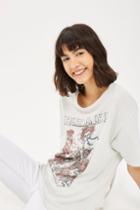 Topshop Grateful Dead Slash Back Tee By And Finally