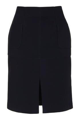 Topshop Split Pocket Pencil Skirt