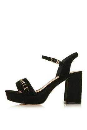 Topshop Lucille Chain Detail Platforms
