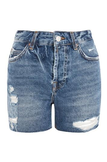 Topshop Rip Ashley Shorts