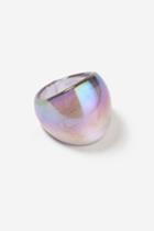 Topshop Murano Statement Stone Ring