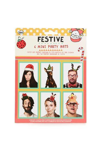 Topshop Festive Mini Hats