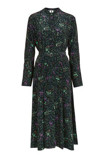 Topshop *tempus Shirt Dress By Unique