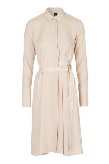 Topshop Double D-ring Shirt Dress