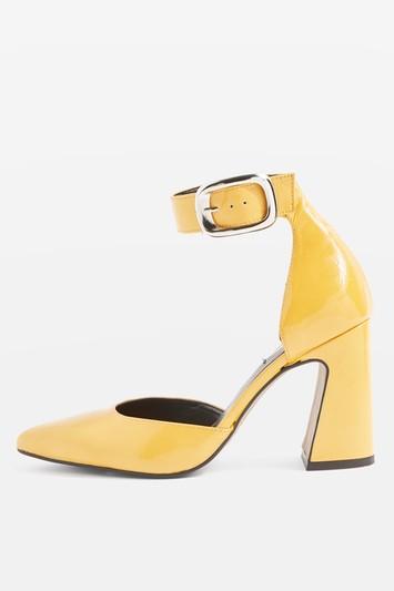Topshop Geisha Block Point Shoes