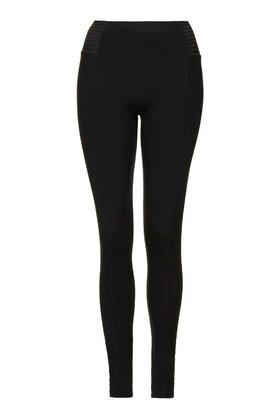 Topshop Tall High-waisted Ponte Legging