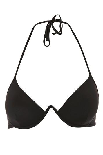 Topshop Underwired Plunge Bikini Top