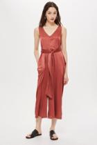 Topshop *wide Leg Jumpsuit By Native Youth