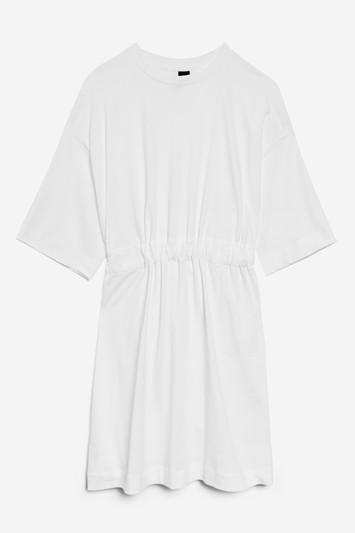 Topshop *white T-shirt Dress By Boutique