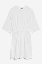 Topshop *white T-shirt Dress By Boutique