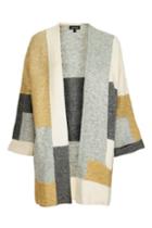 Topshop Patchwork Cardi