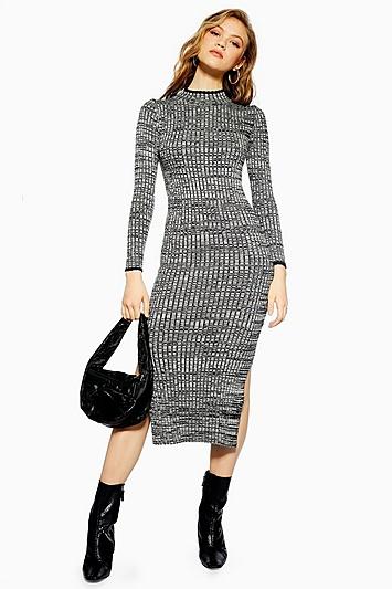 Topshop Knitted Dress