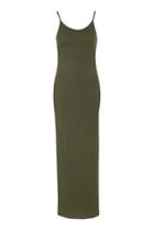 Topshop Tall Strappy Scoop Maxi Dress