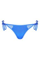 Topshop Wide Mesh Tieside Bikini Bottoms